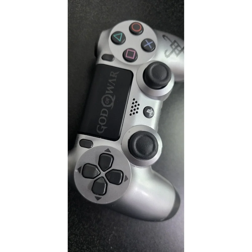 Genuine PS4 Dual Shock‎ PlayStation 4 Controller God of War Gray Silver Working